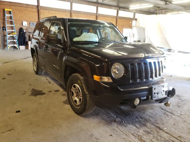 2014 jeep patriot sp