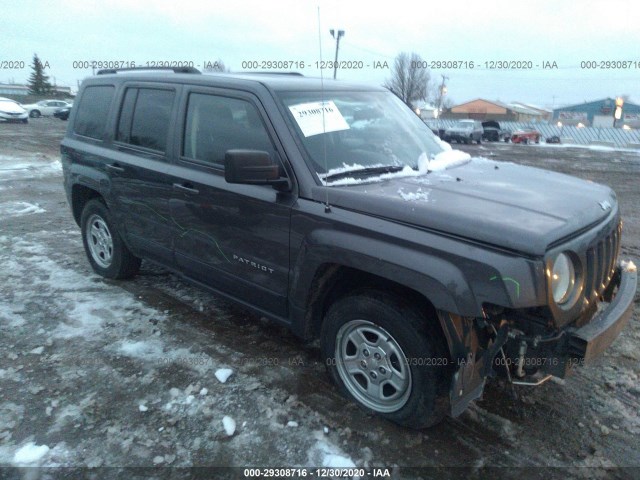 2014 jeep patriot