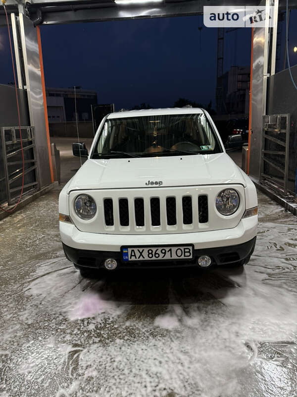 2014 jeep patriot