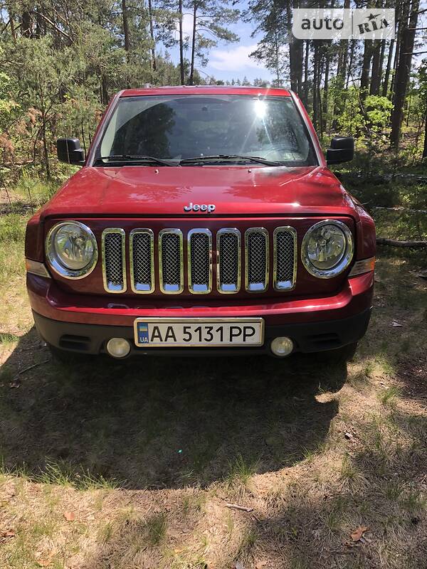 2014 jeep patriot