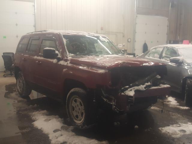 2015 jeep patriot sp