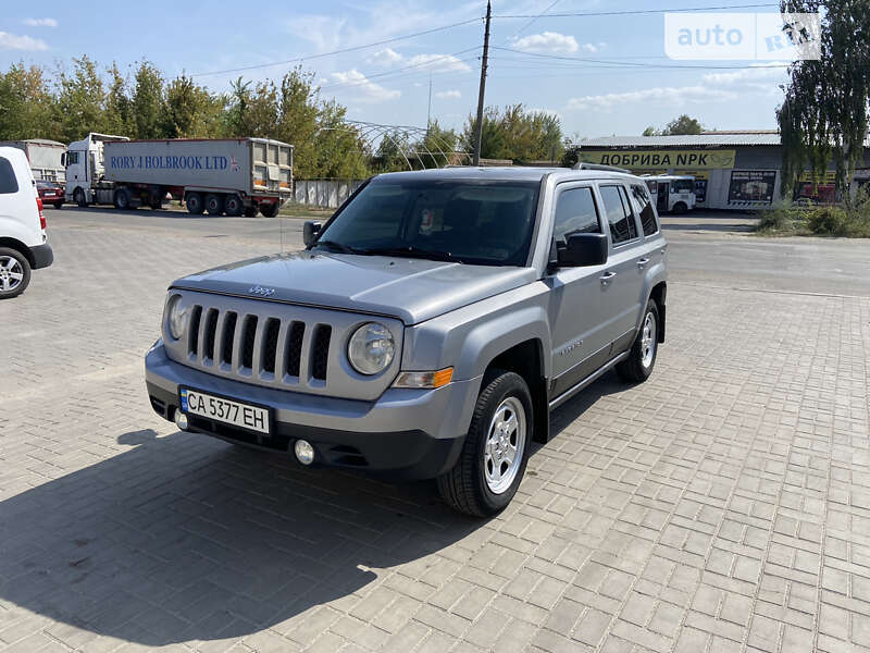 2015 jeep patriot