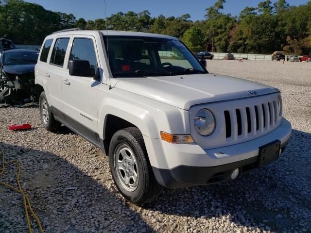 2015 jeep patriot sp