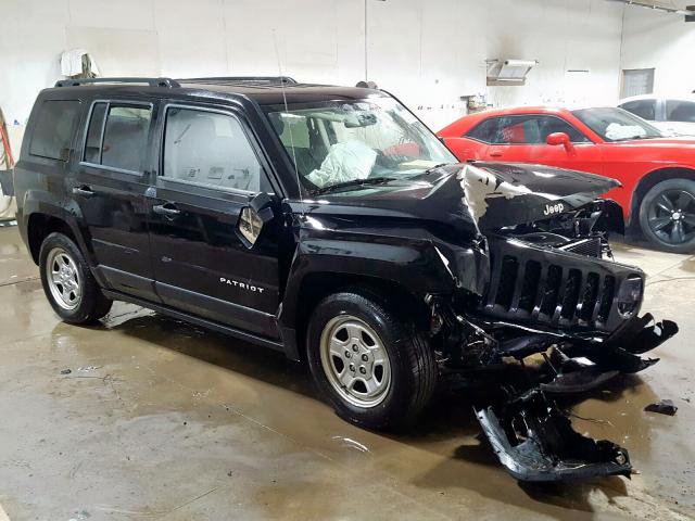 2015 jeep patriot sp