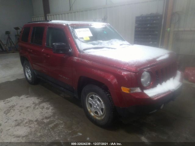 2015 jeep patriot