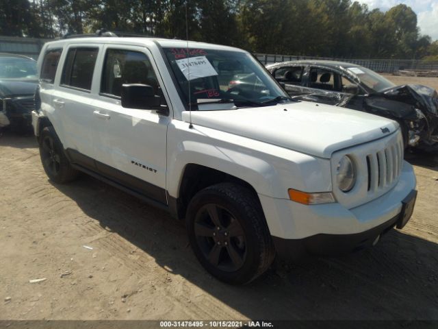 2015 jeep patriot