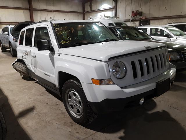 2015 jeep patriot sp