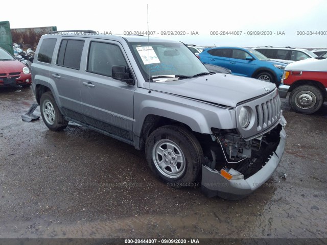 2016 jeep patriot