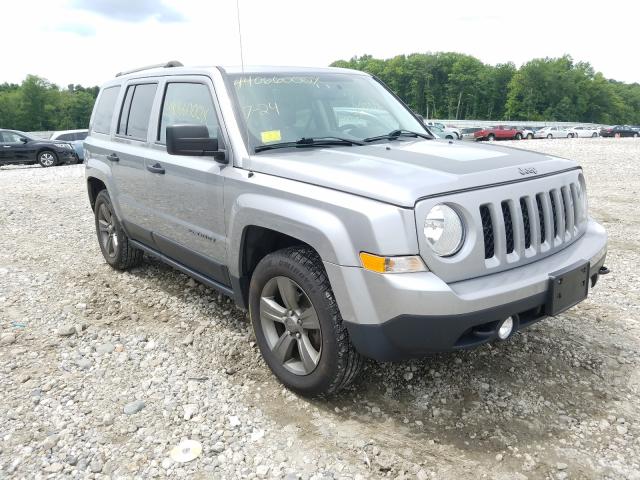 2016 jeep patriot sp