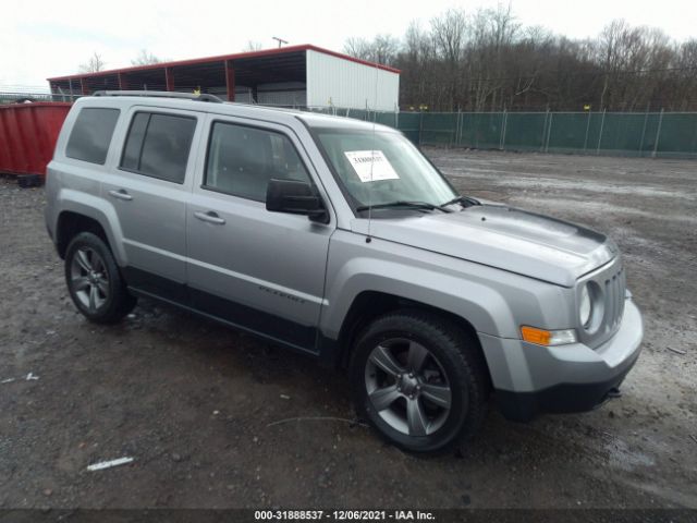 2016 jeep patriot