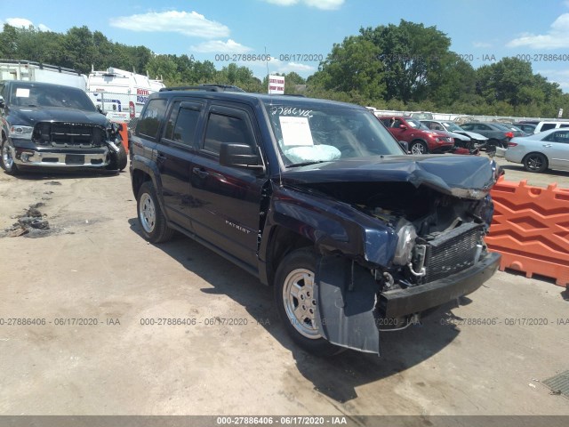 2016 jeep patriot
