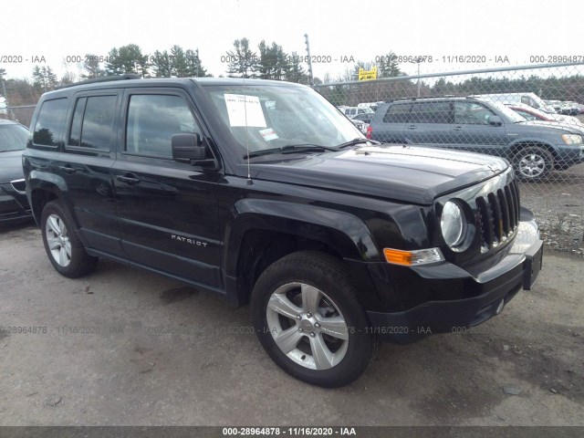2016 jeep patriot sport