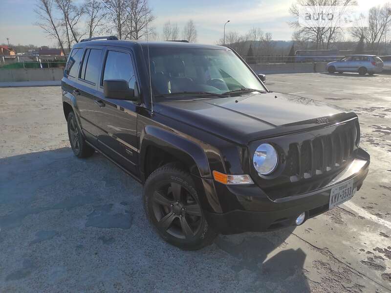 2016 jeep patriot sport