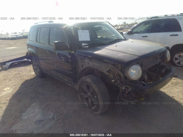 2016 jeep patriot