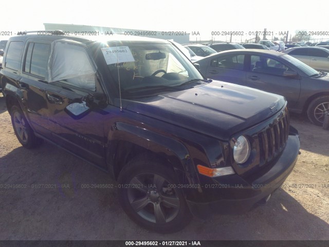 2016 jeep patriot