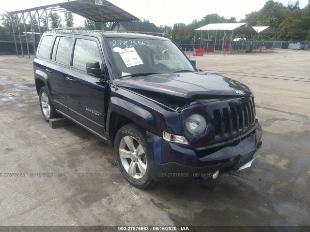 2016 jeep patriot