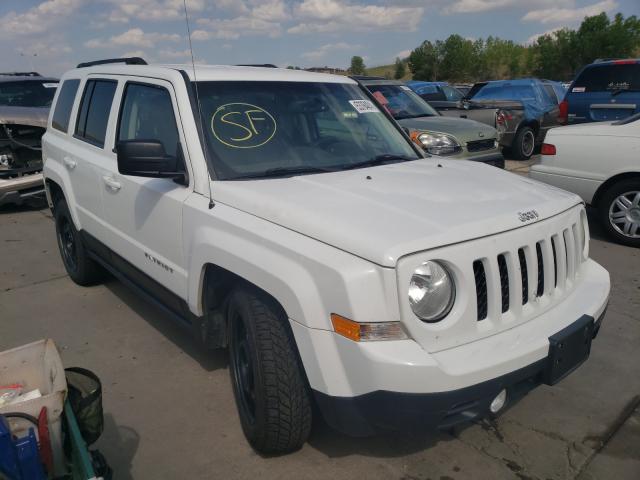 2016 jeep patriot sp