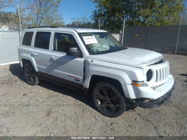 2016 jeep patriot