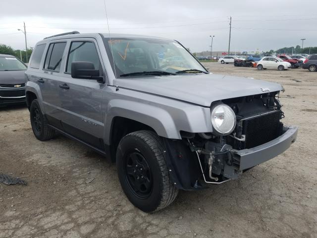 2016 jeep patriot sp