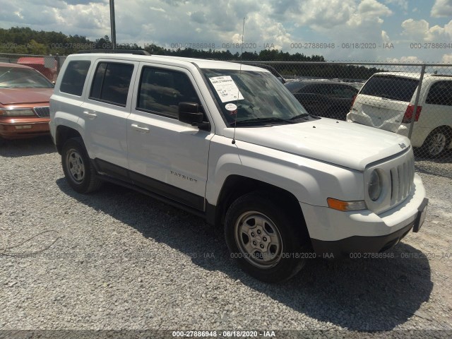 2017 jeep patriot