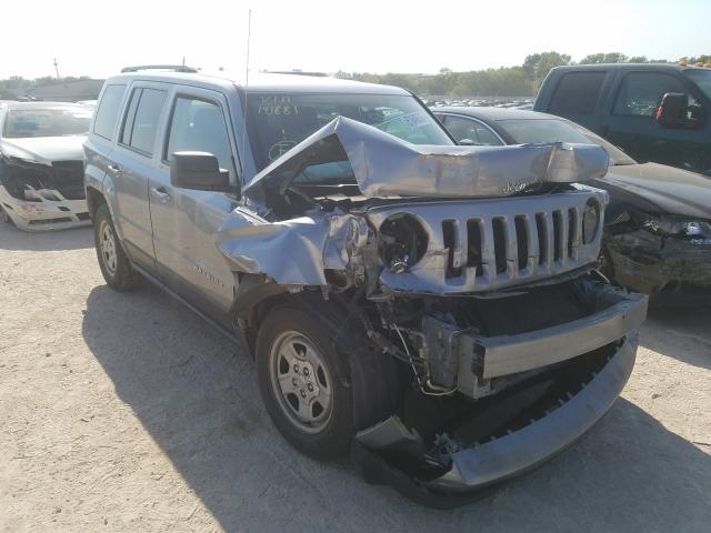 2017 jeep patriot sp