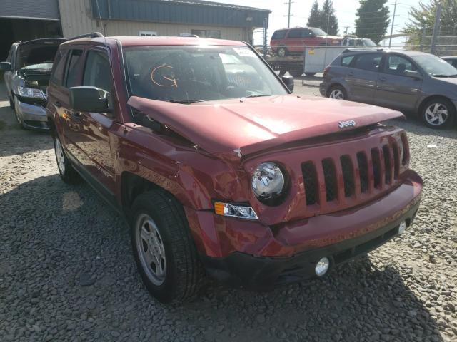 2016 jeep patriot sp