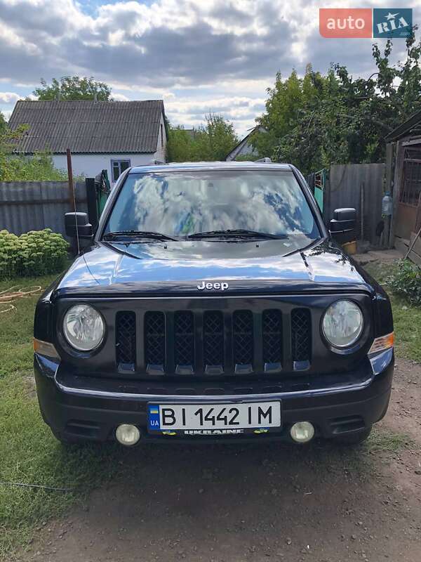 2012 jeep patriot