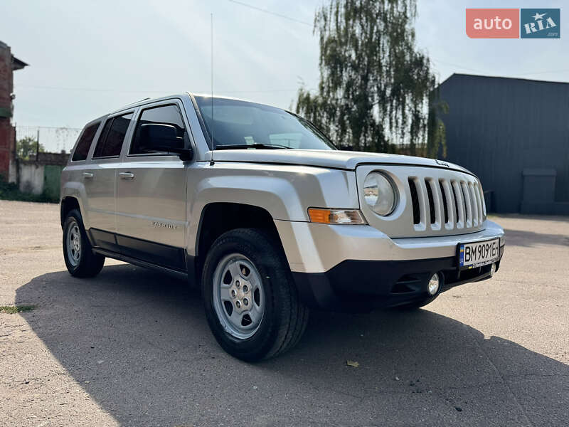 2012 jeep patriot