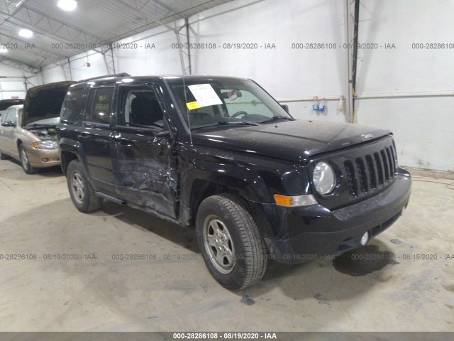 2012 jeep patriot