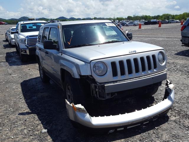 2013 jeep patriot sp