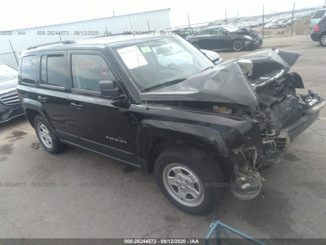 2014 jeep patriot