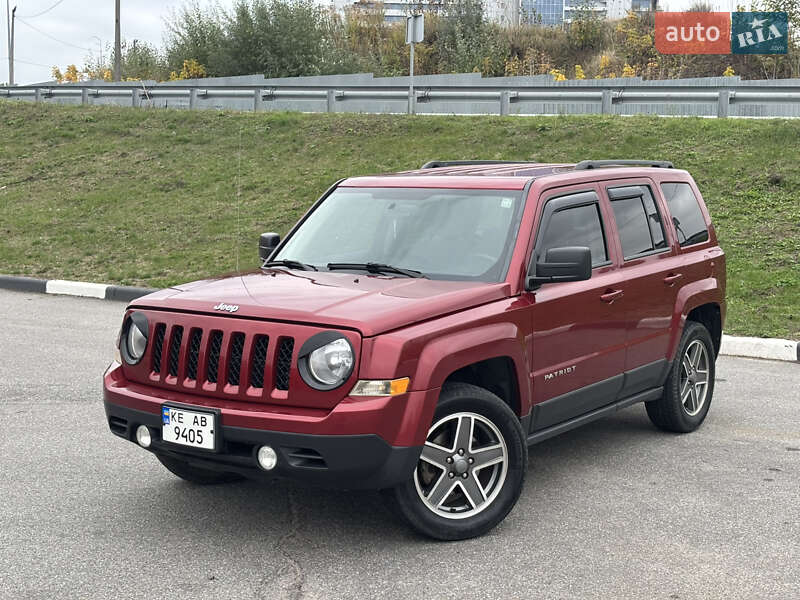 2013 jeep patriot