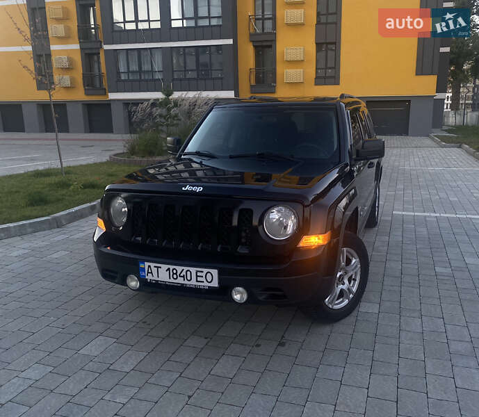 2014 jeep patriot