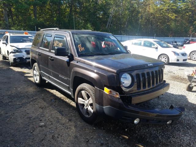 2014 jeep patriot sp