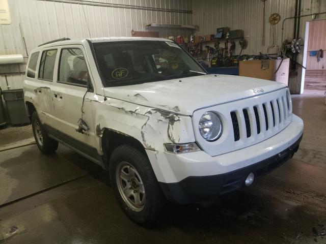 2014 jeep patriot sp