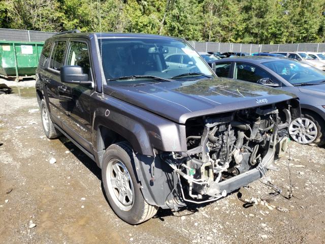 2014 jeep patriot sp