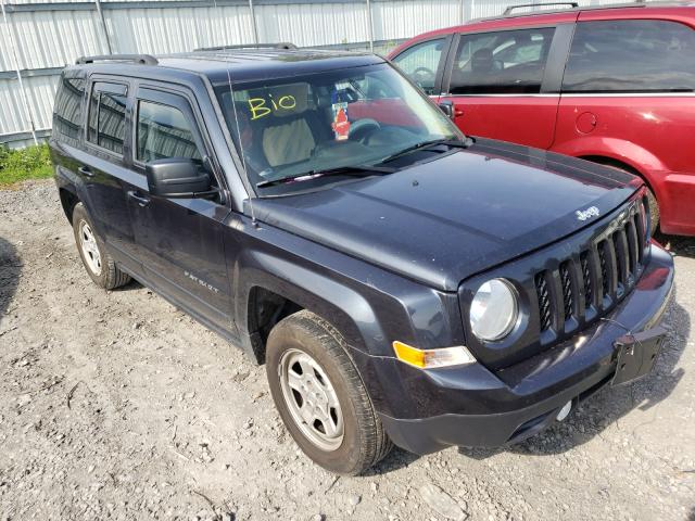 2015 jeep patriot sp