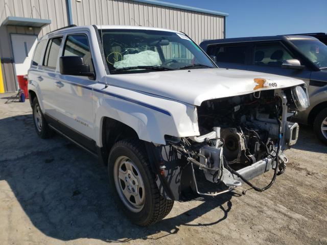 2015 jeep patriot sp