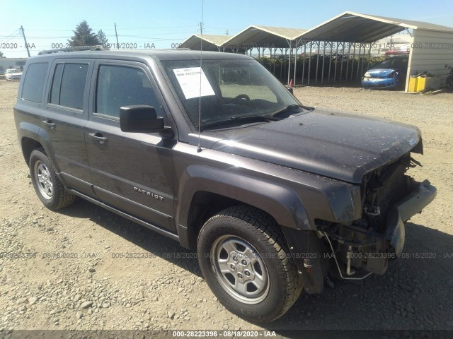 2016 jeep patriot
