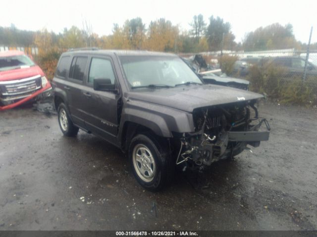 2016 jeep patriot