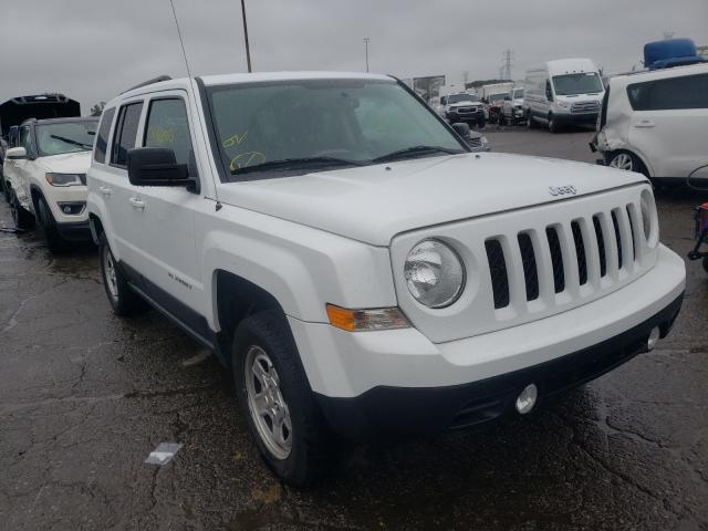 2016 jeep patriot sp