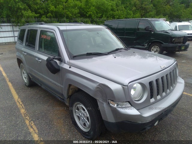 2016 jeep patriot