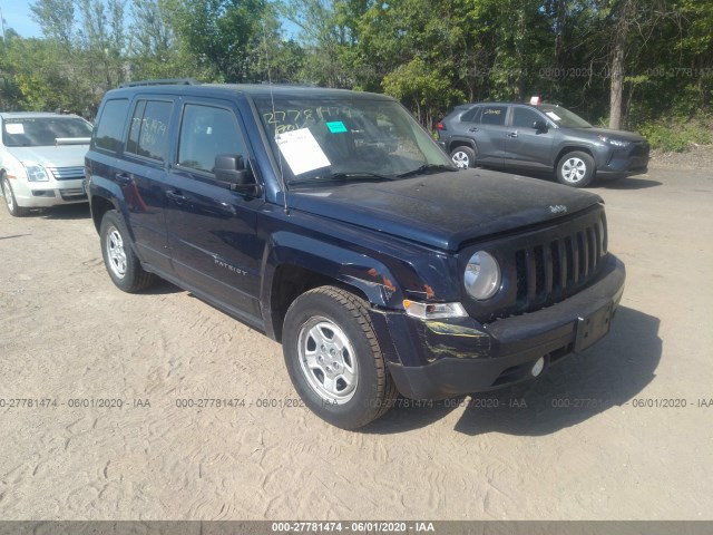 2016 jeep patriot