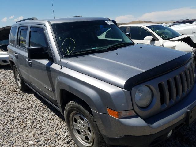 2016 jeep patriot sp