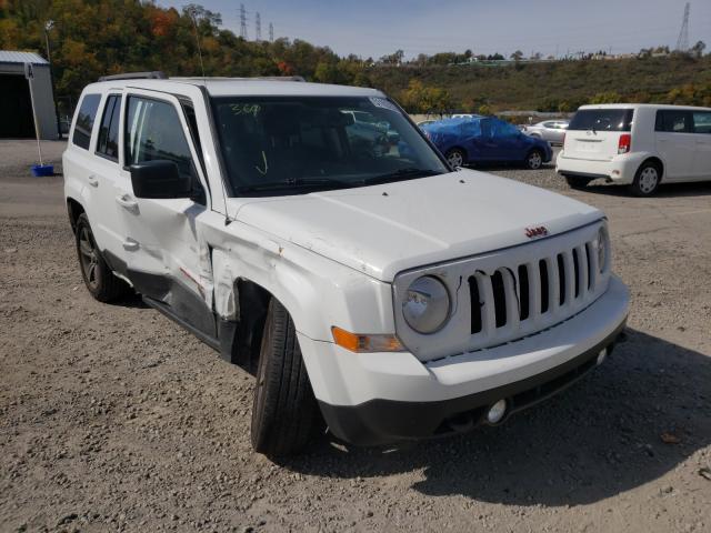 2016 jeep patriot sp