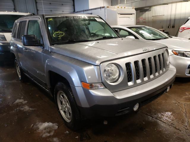 2016 jeep patriot sp