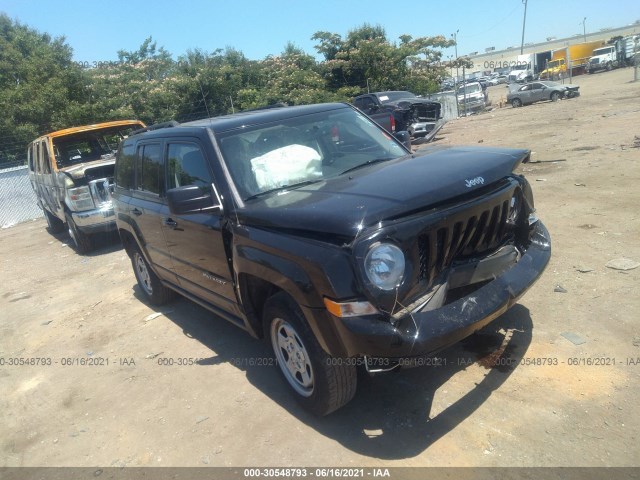 2016 jeep patriot
