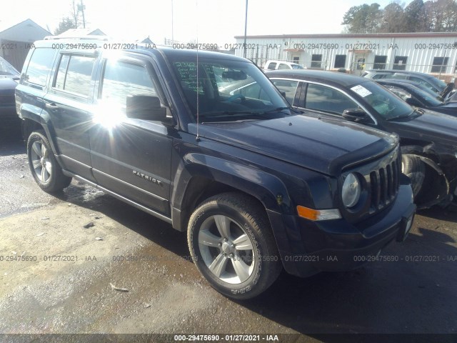 2016 jeep patriot