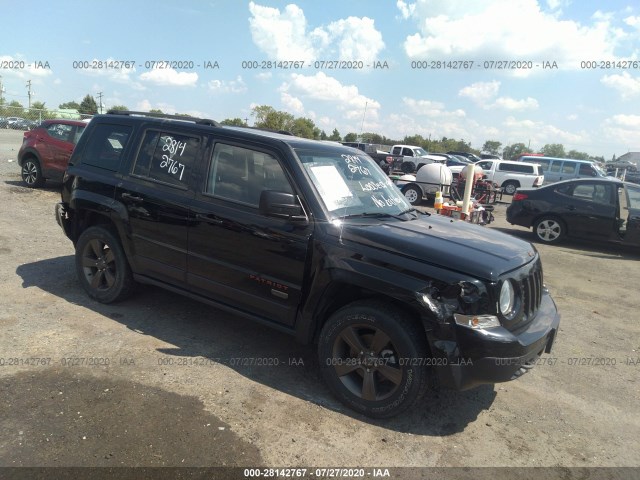 2017 jeep patriot