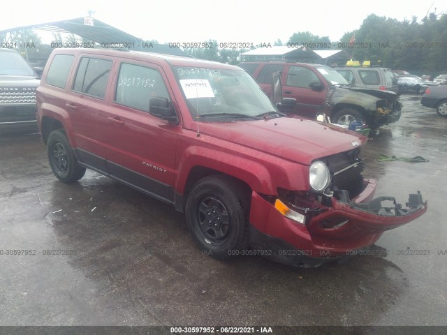 2016 jeep patriot